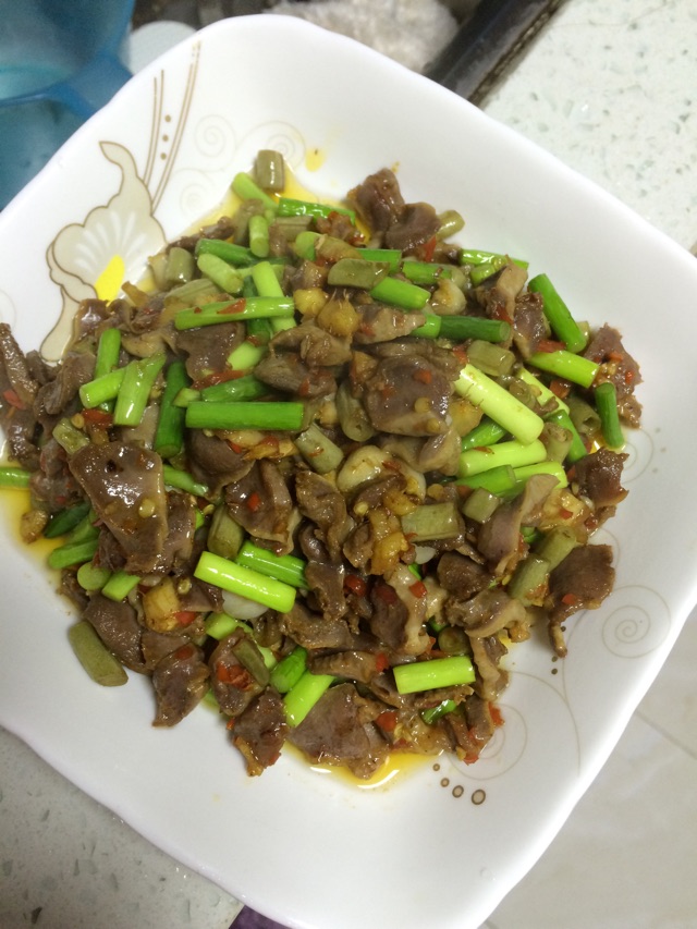 Garlic Sprouts