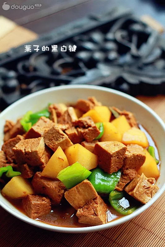 Braised Frozen Tofu