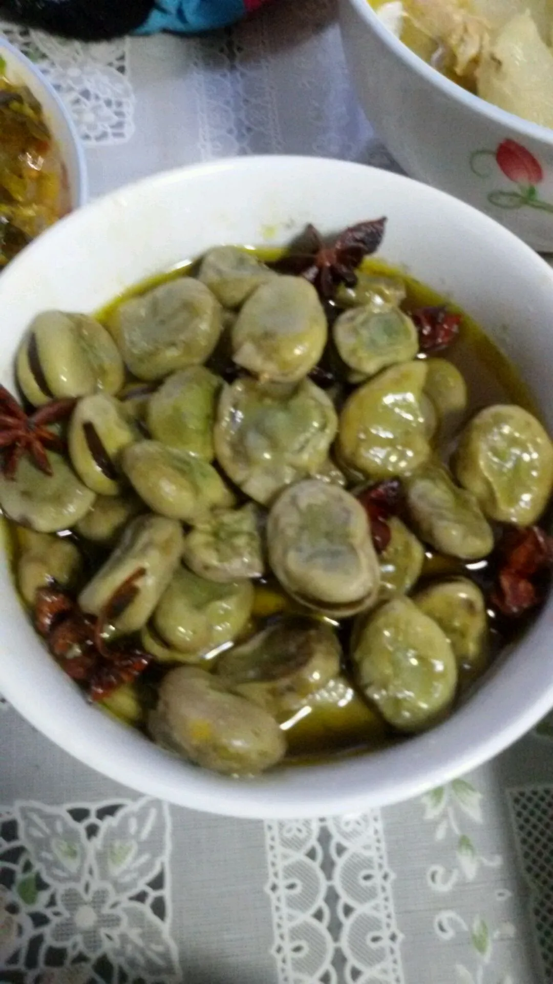 Pois braisés