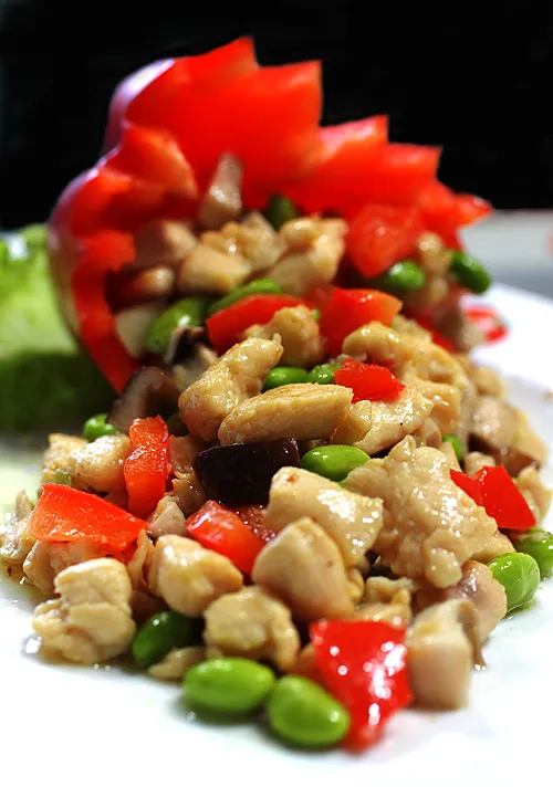 Colorful Chicken Breast