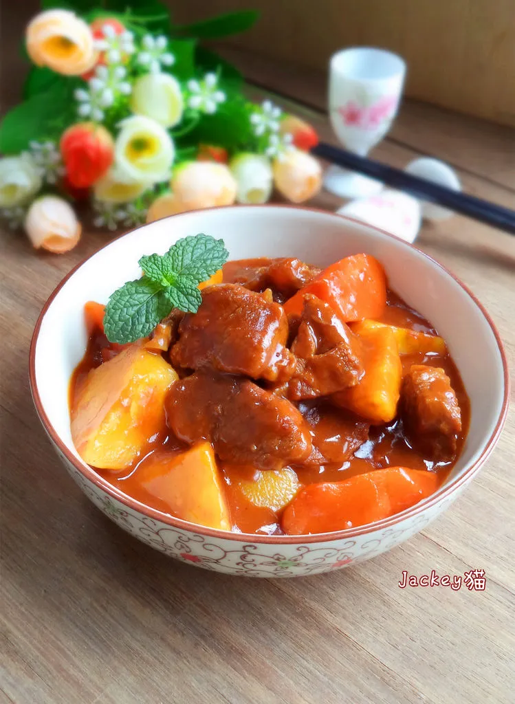Potato and Beef Stew