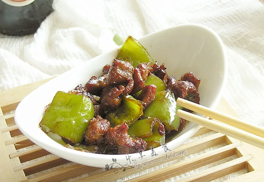 Braised Chicken Cubes