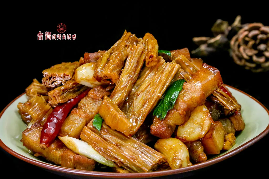 Braised Tofu Stick
