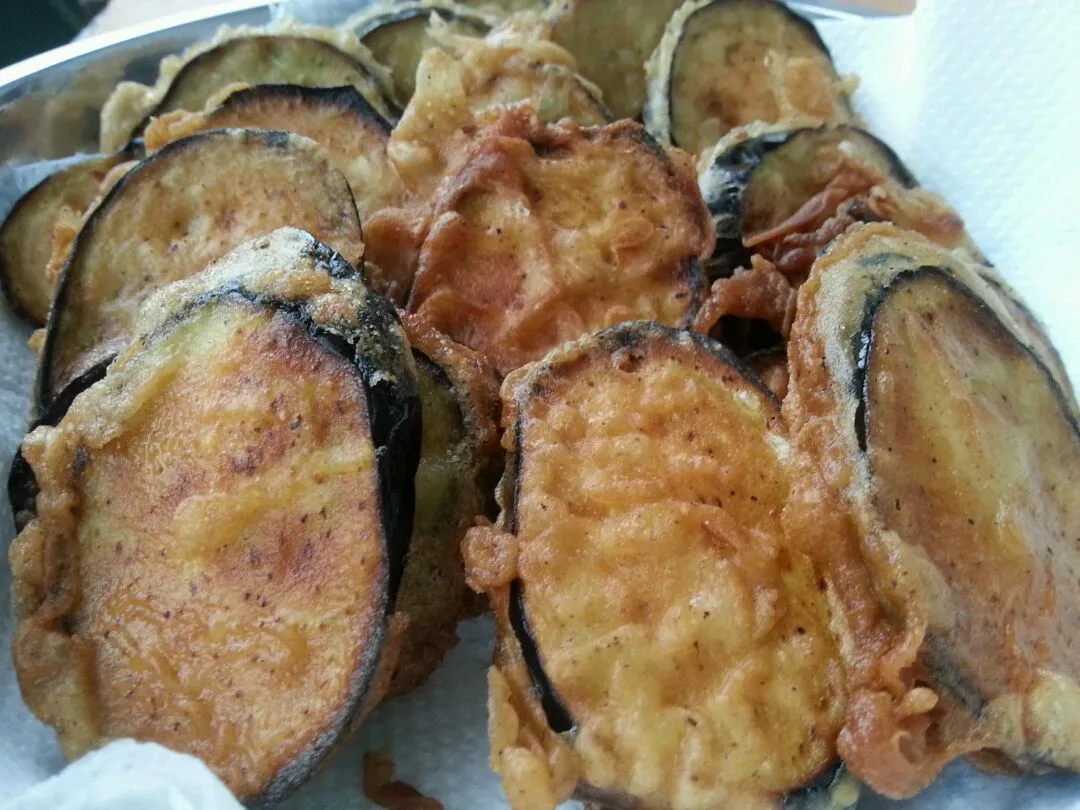 Fried Eggplant