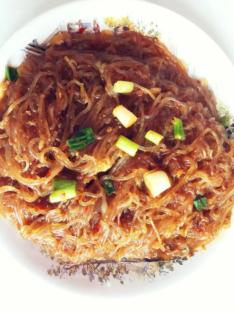 Super Simple Sauce Fried Noodles