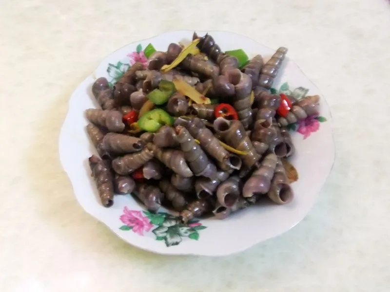 Conque sautée