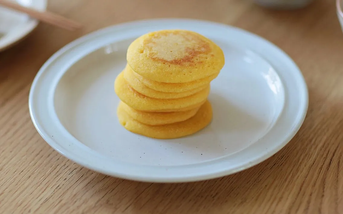 Creamy Corn Pancake