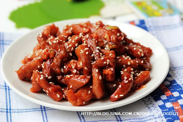 Braised Pork in Sweet and Sour Sauce