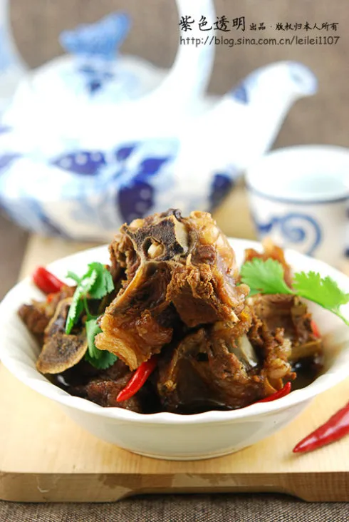 Traditional Beijing Lamb Tripe