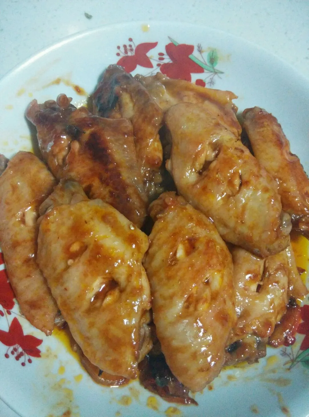 Tomato Sauce Chicken Wings