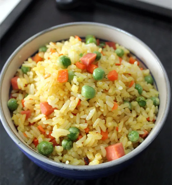 Cambodian Jasmine Rice Yangzhou Fried Rice