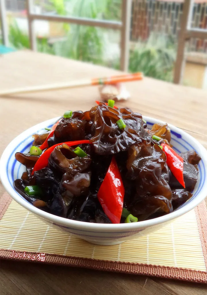 Stir-fried Wood Ear