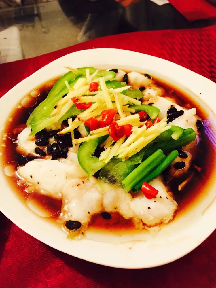Steamed Fish with Fermented Bean Sauce