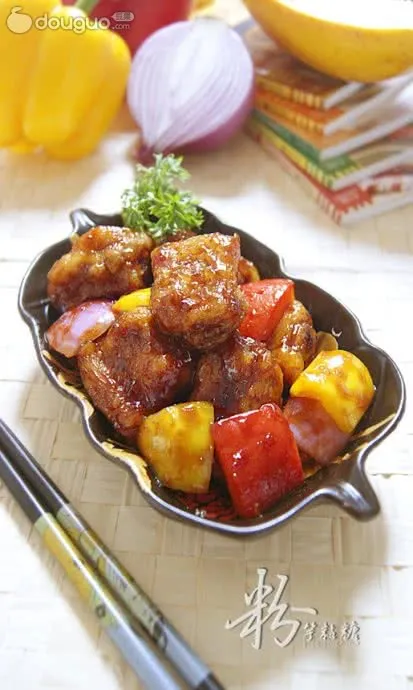 Cantonese Sweet and Sour Ribs