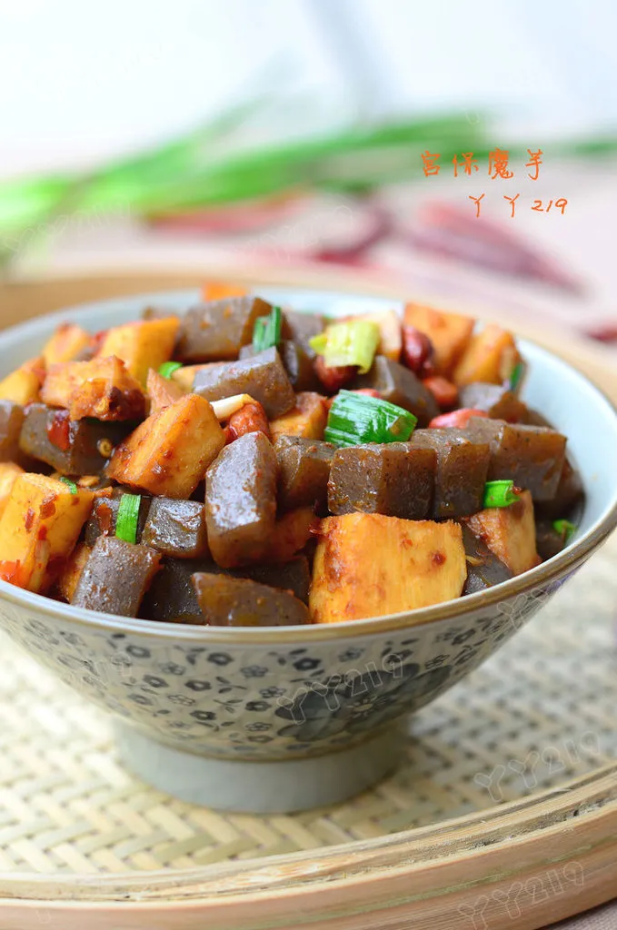 Konjac Kung Pao