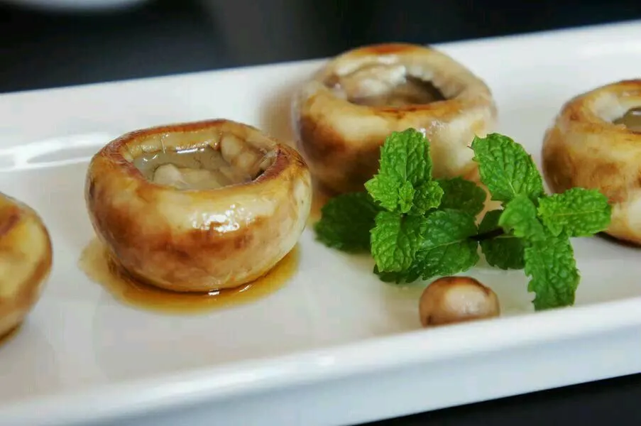 Champignons Frits Croustillants