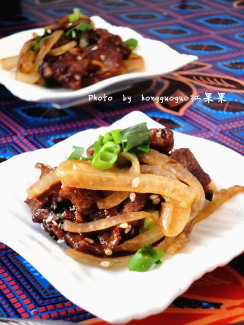 Cumin Lamb with Onion