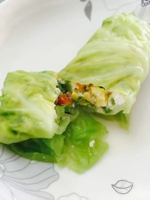 Involtini di Cavolo