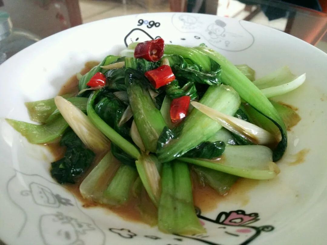 Stir-fried Chinese Broccoli