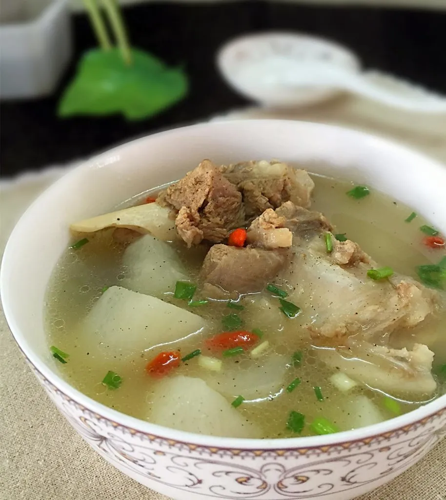 Mutton Stew with Radish