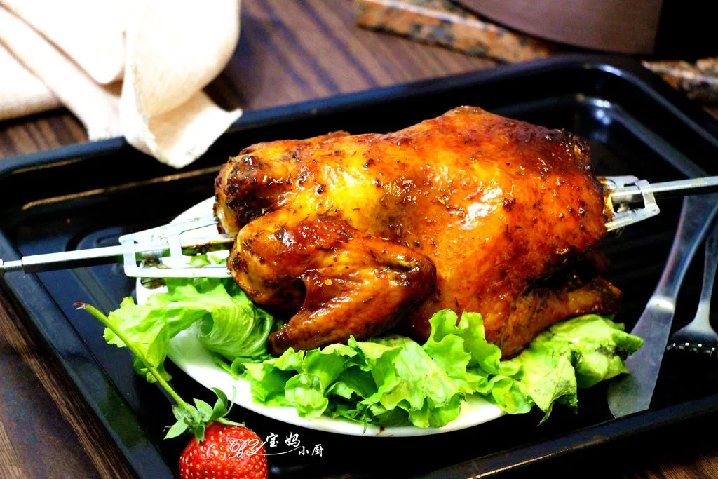 Poulet Rôti au Four aux Herbes