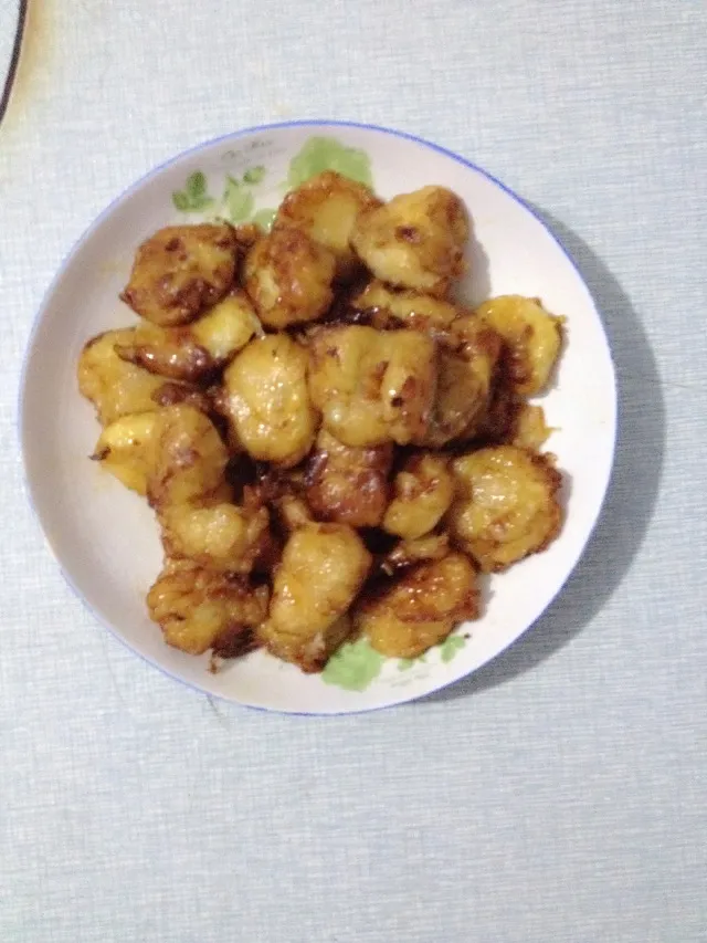 Caramelized Banana