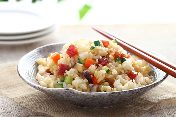 Oyster Sauce Fried Rice