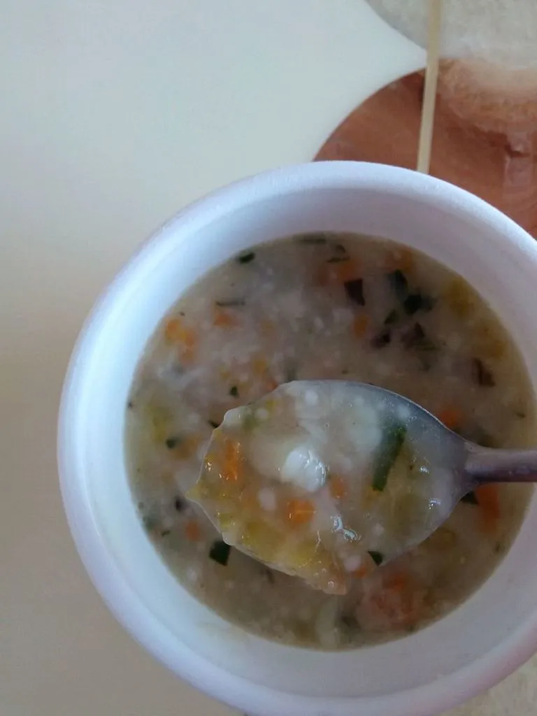 Baby Food Dumpling Soup