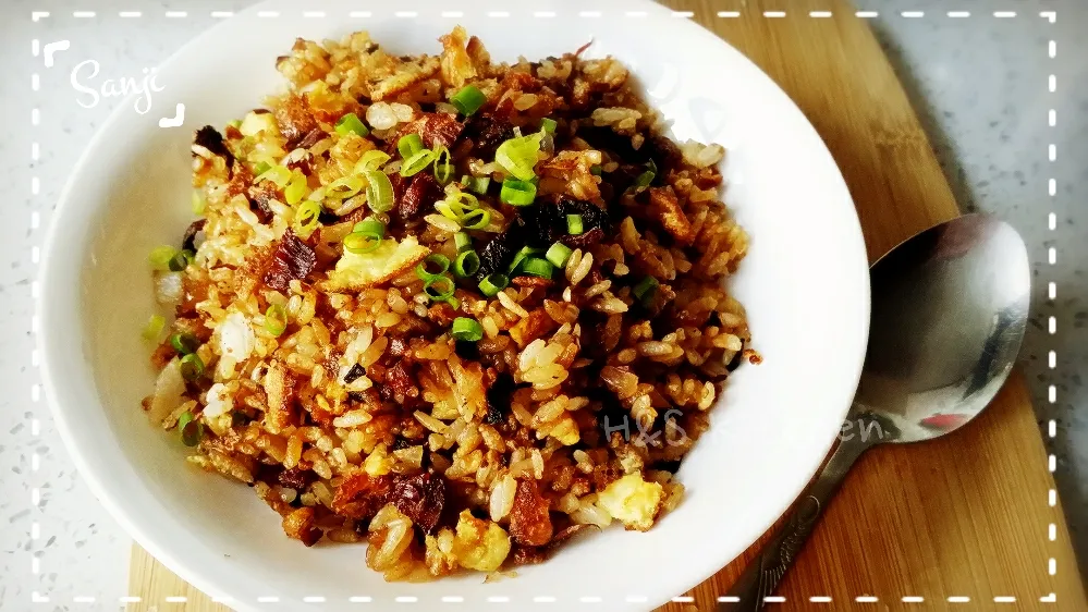 Sanji's Beef Fried Rice