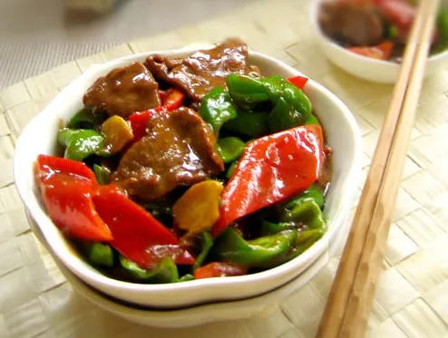 Boeuf à la sauce d'huîtres