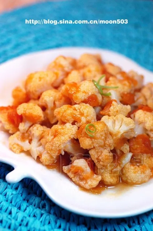 Eggplant Juice Cauliflower