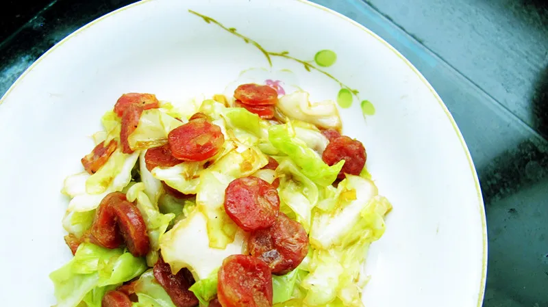 Sausage and Cabbage Buns