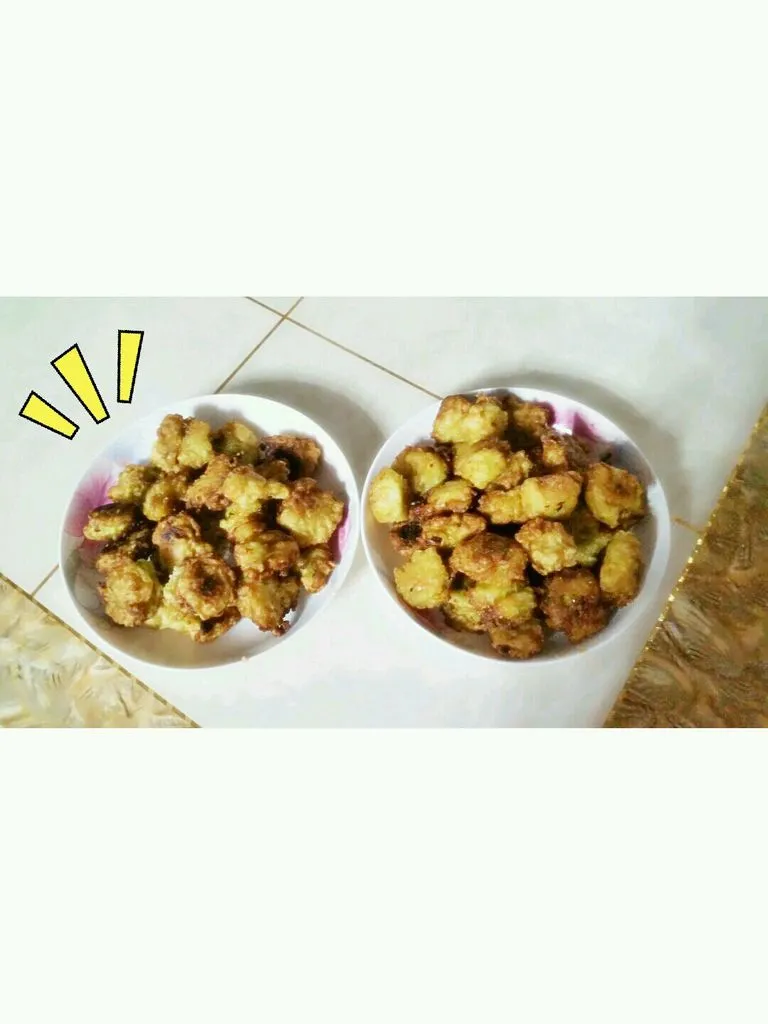 Fried Radish Balls