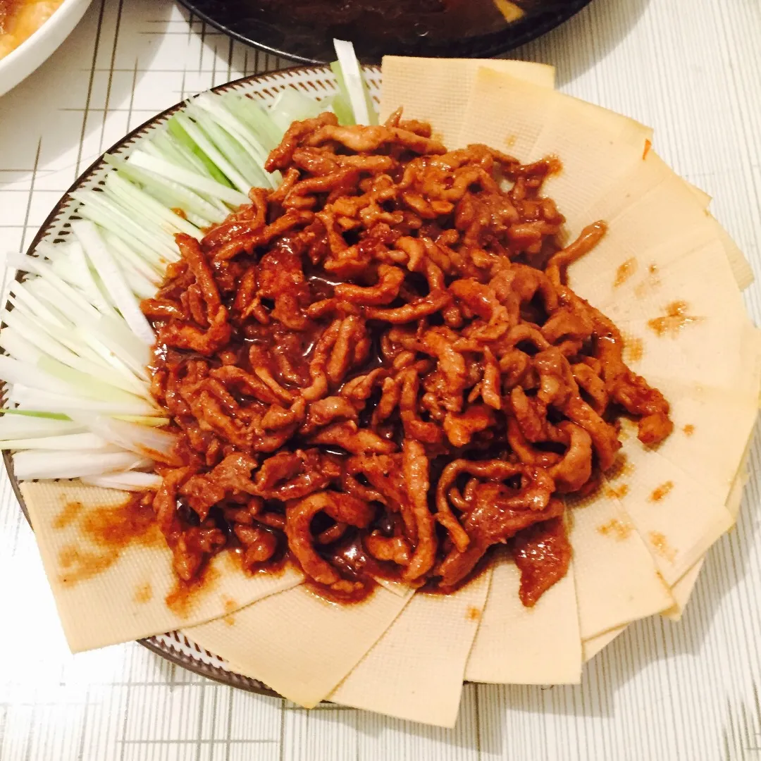 Peking Sauce Pork Shreds