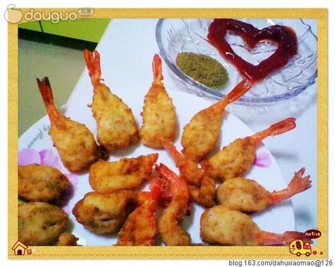 Phoenix Tail Shrimp