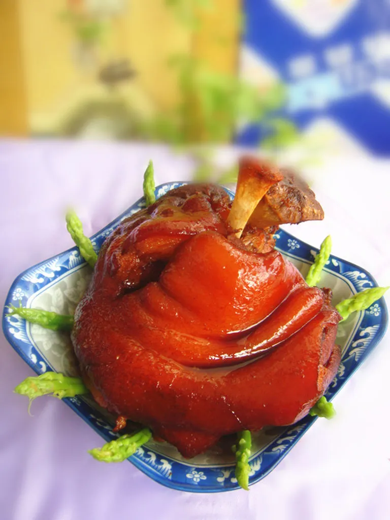 Braised Pork Knuckle