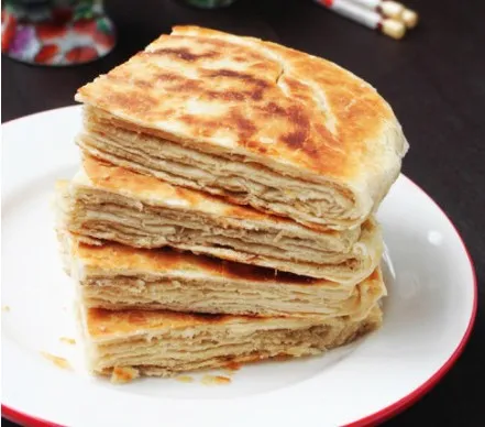 Crêpe Frite aux Mille Feuilles