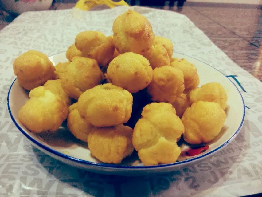 Deep-Fried Tangyuan
