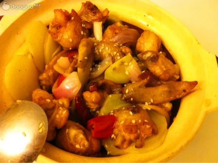 Ailes de Poulet au Plat Sec