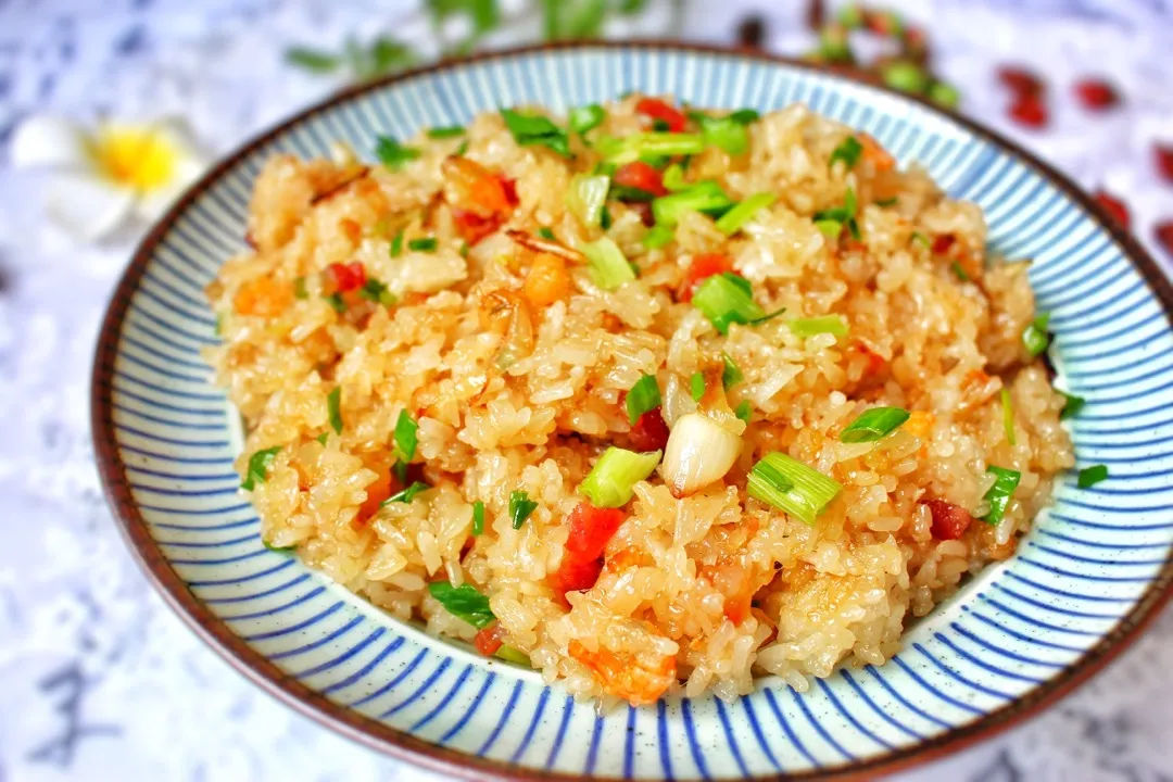 Cantonese Roast Meat Glutinous Rice