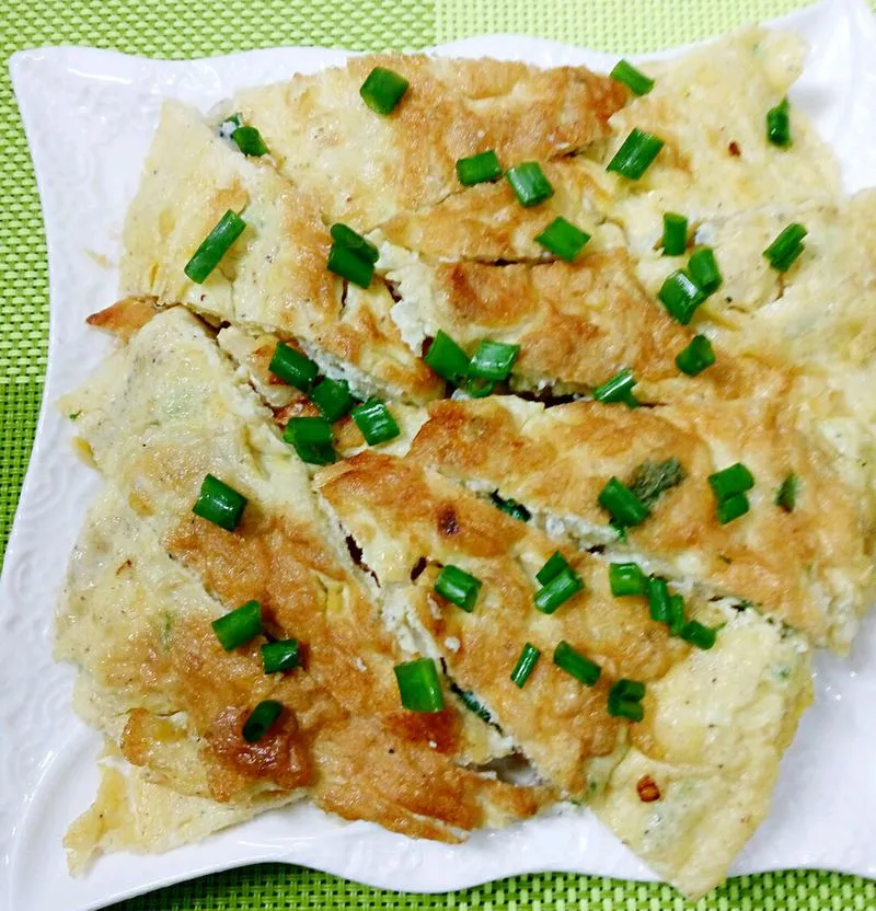 Silver Fish Omelette