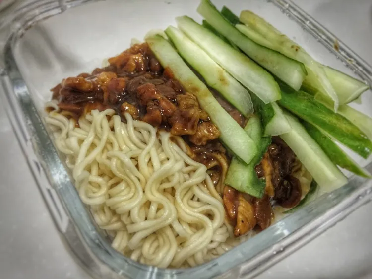 Quick Fried Sauce Noodles