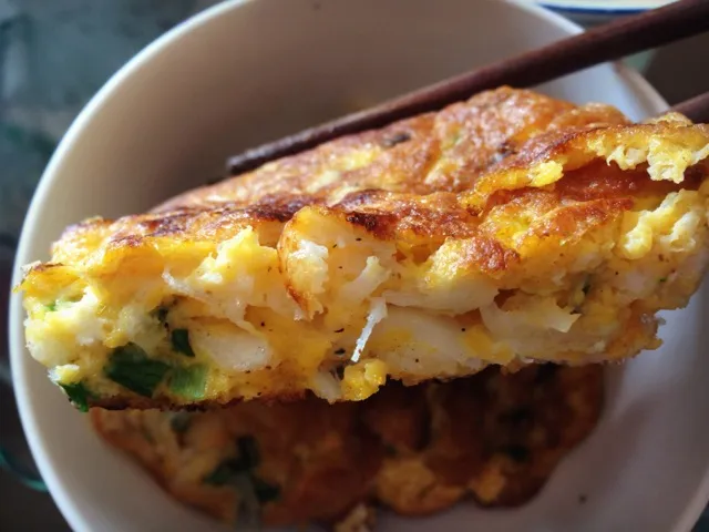 Omelette de Poisson Argenté recipe