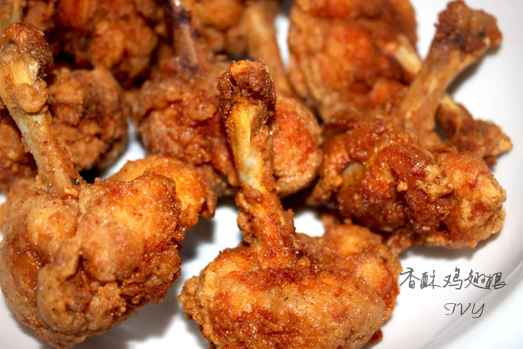 Ailes de Poulet Frites Croquantes
