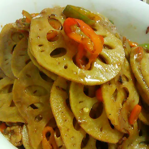 Lotus Root Slices