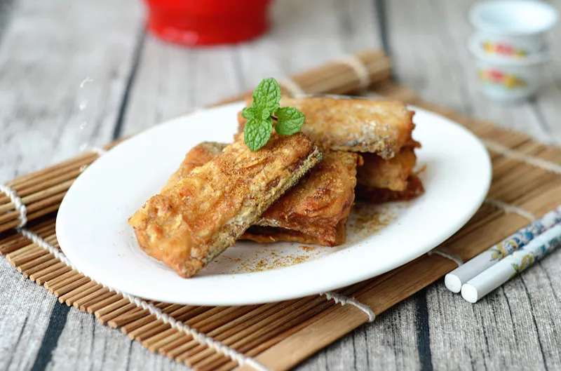 Fried Hairtail