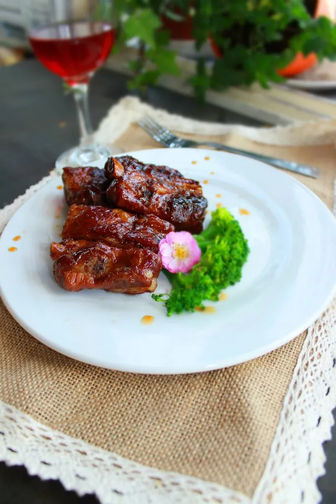 Pan-Fried Pork Ribs