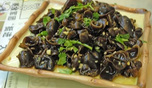 Wood Ear Salad