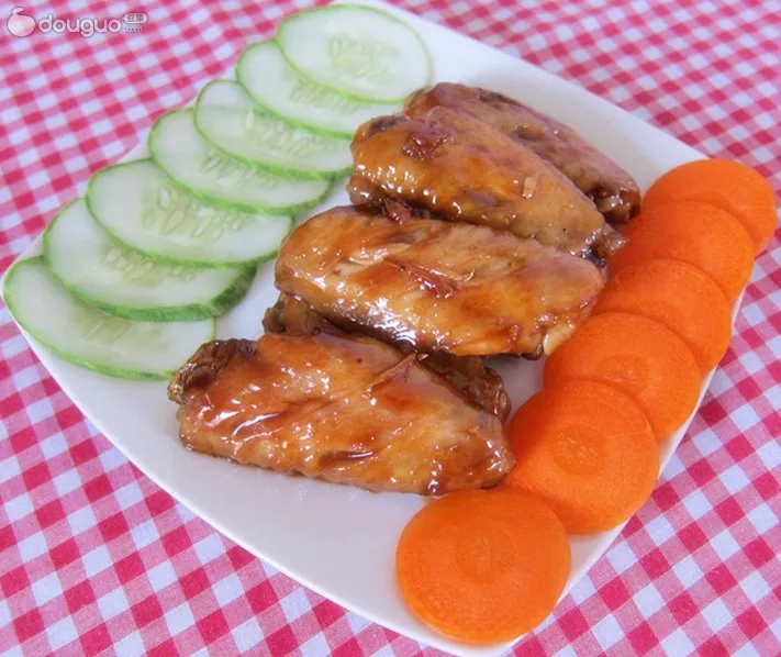 Ailes de Poulet au Miel