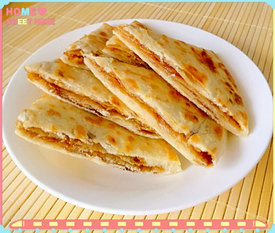 Crêpe au Sucre Brun Croustillant